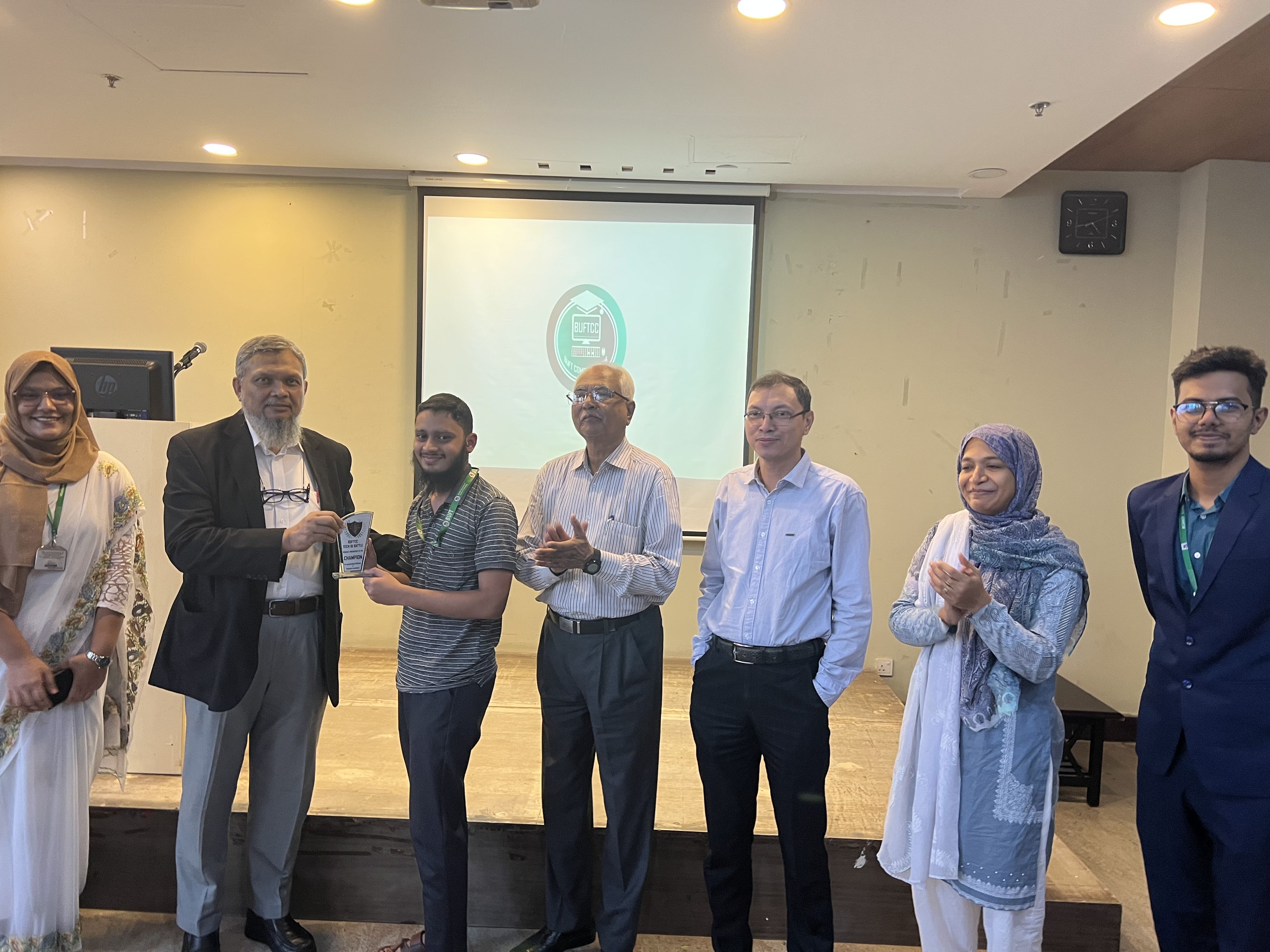 Programming Contest Prize Giving